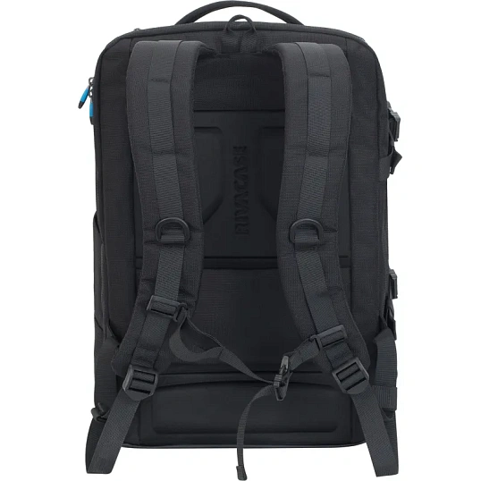 Рюкзак для ноутбука 17.3, RivaCase Borneo, черный, 7860 Black