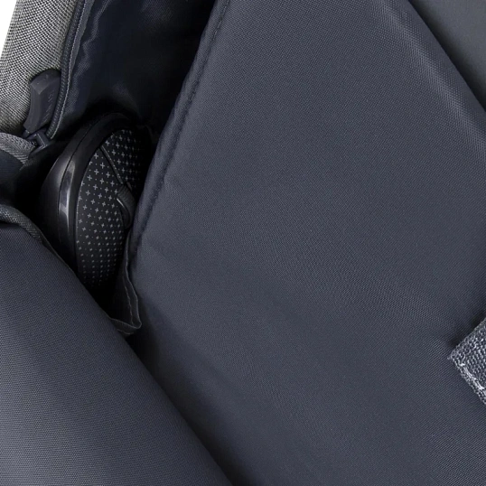 Рюкзак для ноутбука RIVACASE 7562 grey/dark blue 15.6/6