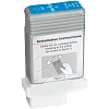 Картридж струйный Комус PFI-107C гол.для Canon iPF-670/770/780