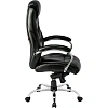 Кресло BN_Dp_Руководителя EChair-535 MPU к/з черный, хром
