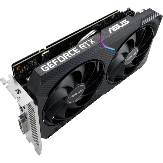 Видеокарта ASUS RTX3050 DUAL V2 OC 8GB GDDR6 128bit (DUAL-RTX3050-O8G-V2)