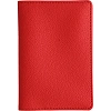 Обложка для паспорта красная 3-619/06