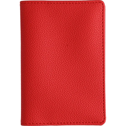 Обложка для паспорта красная 3-619/06