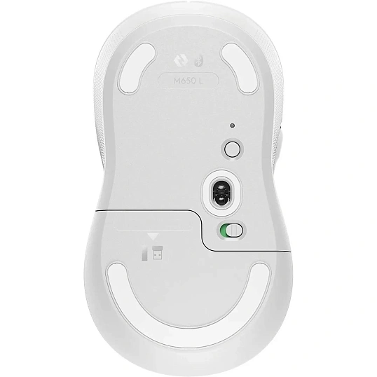 Мышь компьютерная Logitech Signature M650L OFF-WHITE-BT-M650 L (910-006238)