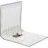 Папка-регистратор Attache Economy 50 мм мрамор ч/б (реестр)