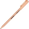 Ручка шариковая неавтомат. KORES Pastel K0R-M,син,масл,асс. 37086