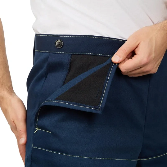 Костюм сварщика усиленый 100% х/б КБР (арт.КСТ06) 48-50/170-176