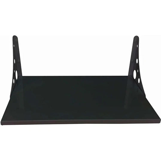 Полка РЭ_для СВЧ печи Rapido RP-700BB, кронштейн и полка, черный (701695)