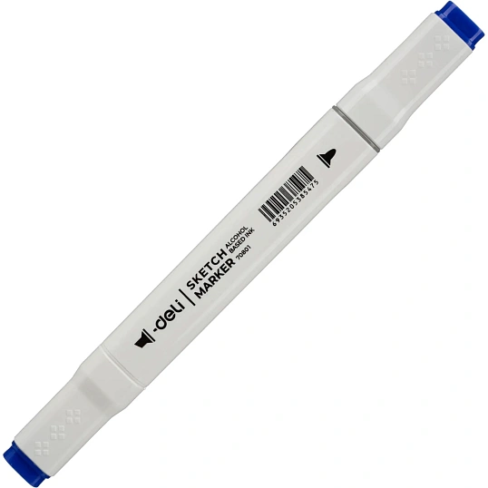 Набор маркеров для скетчинга Deli E70801-24 24цв/наб. двухстор