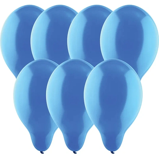 Набор шаров В 85/012 Пастель Экстра Mid Blue 1102-0183