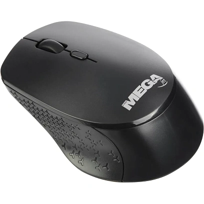Мышь компьютерная ProMega jet WM010 USB WLS RT/1 АА/dpi 1600/3 кн/черный