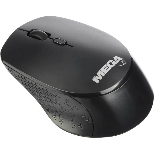 Мышь компьютерная ProMega jet WM010 USB WLS RT/1 АА/dpi 1600/3 кн/черный