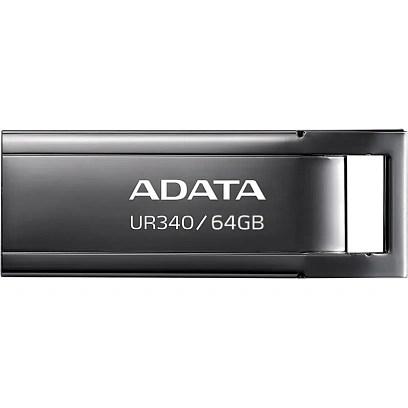 Флеш-память ADATA USB3.2 64GB AROY-UR340-64GBK