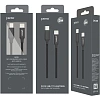 Кабель USB PERO DC-05 Type-C to Lightning, 3А, 2м, Black
