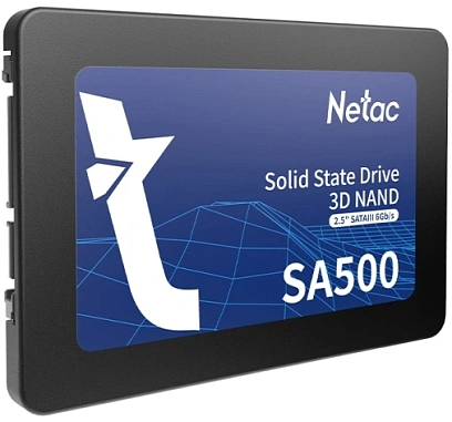 SSD накопитель NETAC SA500 2,5 512Gb, SATA(NT01SA500-512-S3X)
