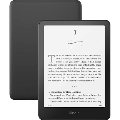 Книга электронная Amazon Kindle Paperwhite 2024 16GB Black