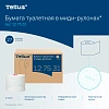 Бумага туалетная д/дисп Торк/Tellus в миди-рул Т6 2сл100м27рул127530/127531