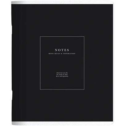 Тетрадь общая А5 48л.клетка,скрепка,Be SmartNotesN3626