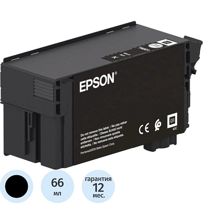 Картридж струйный Epson T40D140 чер. C13T40D140 пов.емк. для SC-T3100/T5100