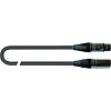Кабель Quik Lok Just MF 10 SL, микрофонный, XLR- XLR, 10м