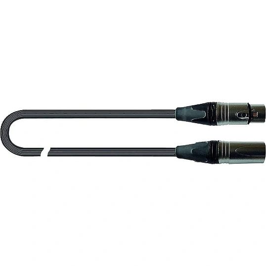 Кабель Quik Lok Just MF 10 SL, микрофонный, XLR- XLR, 10м