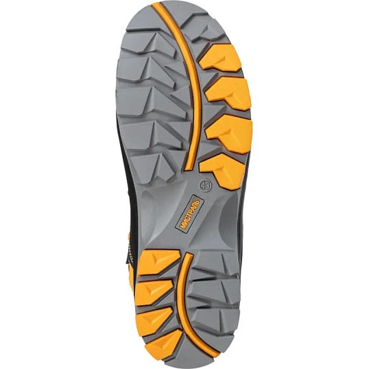 Ботинки Мистраль ULTRA ПУ/Р с КП и АС шерст. мех р38 (128709)