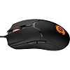 Мышь компьютерная CANYON пров. Carver GM-116 черный (CND-SGM116)