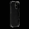 Чехол RedLine iBox Crystal для iPhone 17, с усил.углами, силикон, прозр