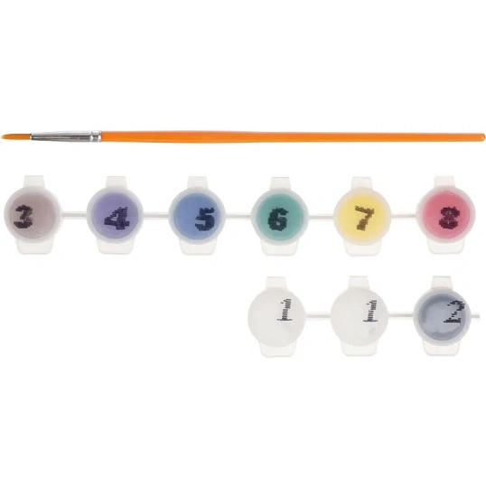 Картина по номерам д/малышей ВОЛШЕБНЫЕ ИСТОРИИ Первооткрыватели наб Ркн-093