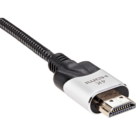 Кабель -переходник DisplayPort M-> HDMI M 4K@60Hz 1.8m VCOM (CG608M-1.8M)