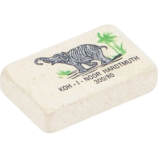 Ластик KOH-I-NOOR 300/80 каучуковый Чехия