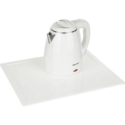 Набор чайник A-H2002W + поднос CMW Hotel Kraft