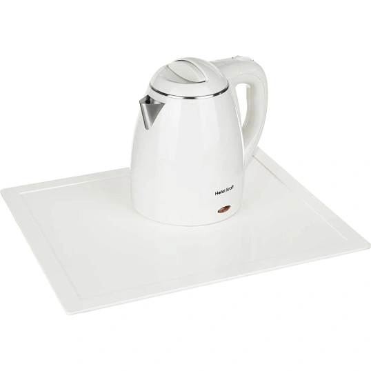 Набор чайник A-H2002W + поднос CMW Hotel Kraft