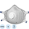 Полумаска фильтрующая ЮЛИЯ-215(20480) с кл FFP2 R D до 12ПДК 10шт/уп