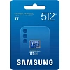 Карта памяти Samsung T7 microSDXC 512 ГБ [MB-MB512T/WW] 2026