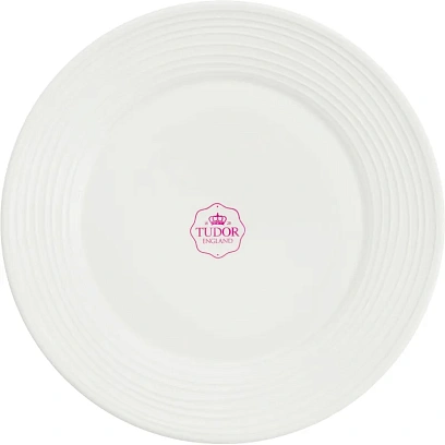 Тарелка обеденная TUDOR ENGLAND Royal Circle 26см 6шт/уп