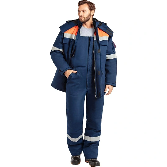 Костюм зимний 'Энергия' КПК тип Г ЗЭТВ 91,4 кал/см2 (56-58) 182-188