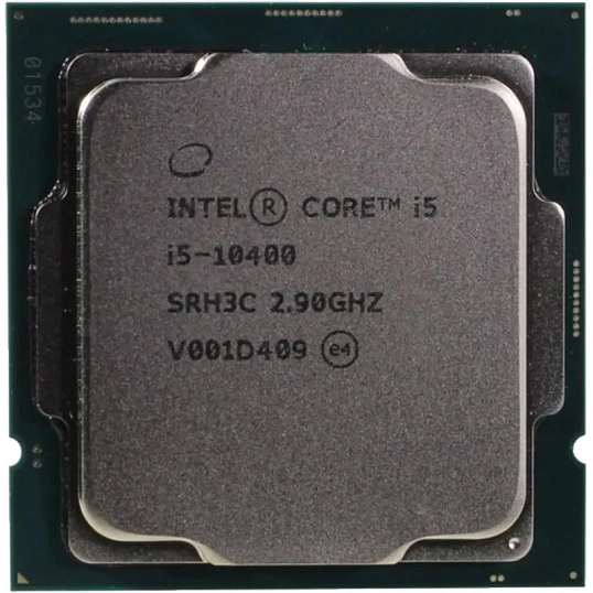Процессор Intel Core i5-10400, 6C/12T, 2.9Ghz  OEM s1200 (CM8070104290715)