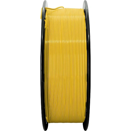 Пластик PETG+ LIDER-3D для 3D принтера, 1.75 мм/желт./1 кг