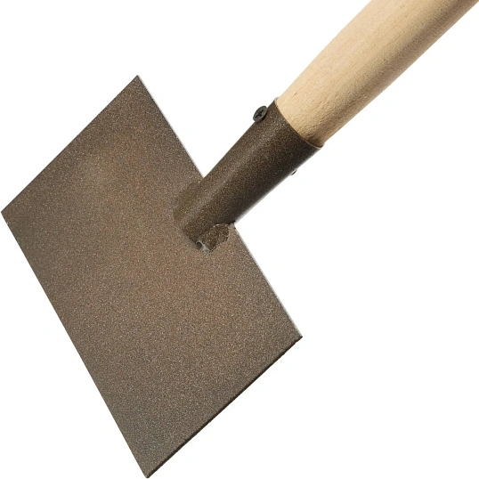 Ледоруб -скребок РусТрейд д.30 L-150x2,5мм с деревянным черенком 1,05кг