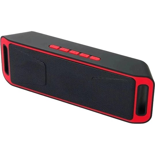 Портативная акустика Pero WS02 красная