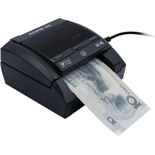 Детектор банкнот (валют) DORS 200 MULTI автоматический