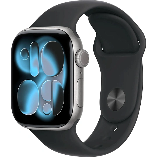 Смарт-часы Apple Watch Series 11 GPS 42mm M/L (Космический серый)[MEQX4X/A