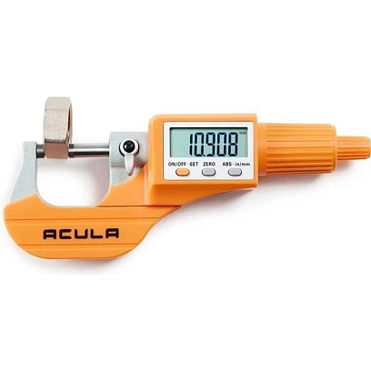 Микрометр профессиональный электронный ACULA DM 0-25