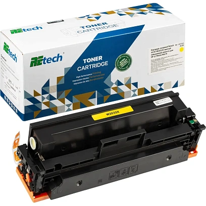 Картридж лазерный Retech 415X W2032X жел. пов. емк. для HP LJ M454/M479
