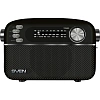 Радиоприемник Sven SRP-505, 3Вт, Bluetooth, FM/AM/SW/USB/microSD/AUX, аккум
