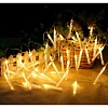 Электрогирлянда 10 LED ламп, длина 1,5 м, 1 режим, тепл.белый, арт.94809