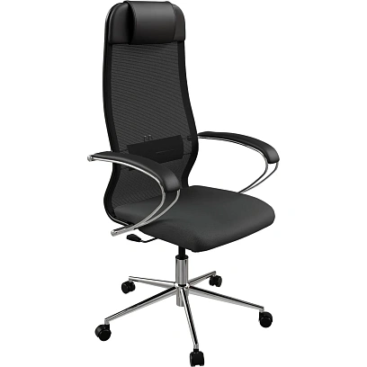 Кресло МТ_ErgoLife Set 11/подл.131/осн.Sit 052/Черный