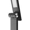 Светильник Ultraflash UF-834 C02 черн (Led настол, 8Вт, 5 ССТ, ночник, Зар)