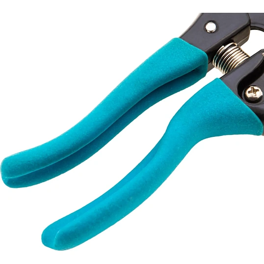 Секатор прямого реза Palisad Luxe, 220 мм, алюминиевые рукоятки (60473)